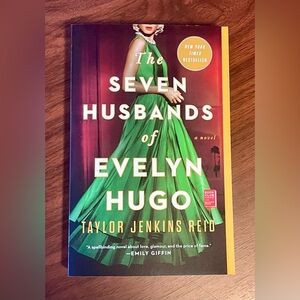 The Seven Husbands of Evelyn Hugo Book
